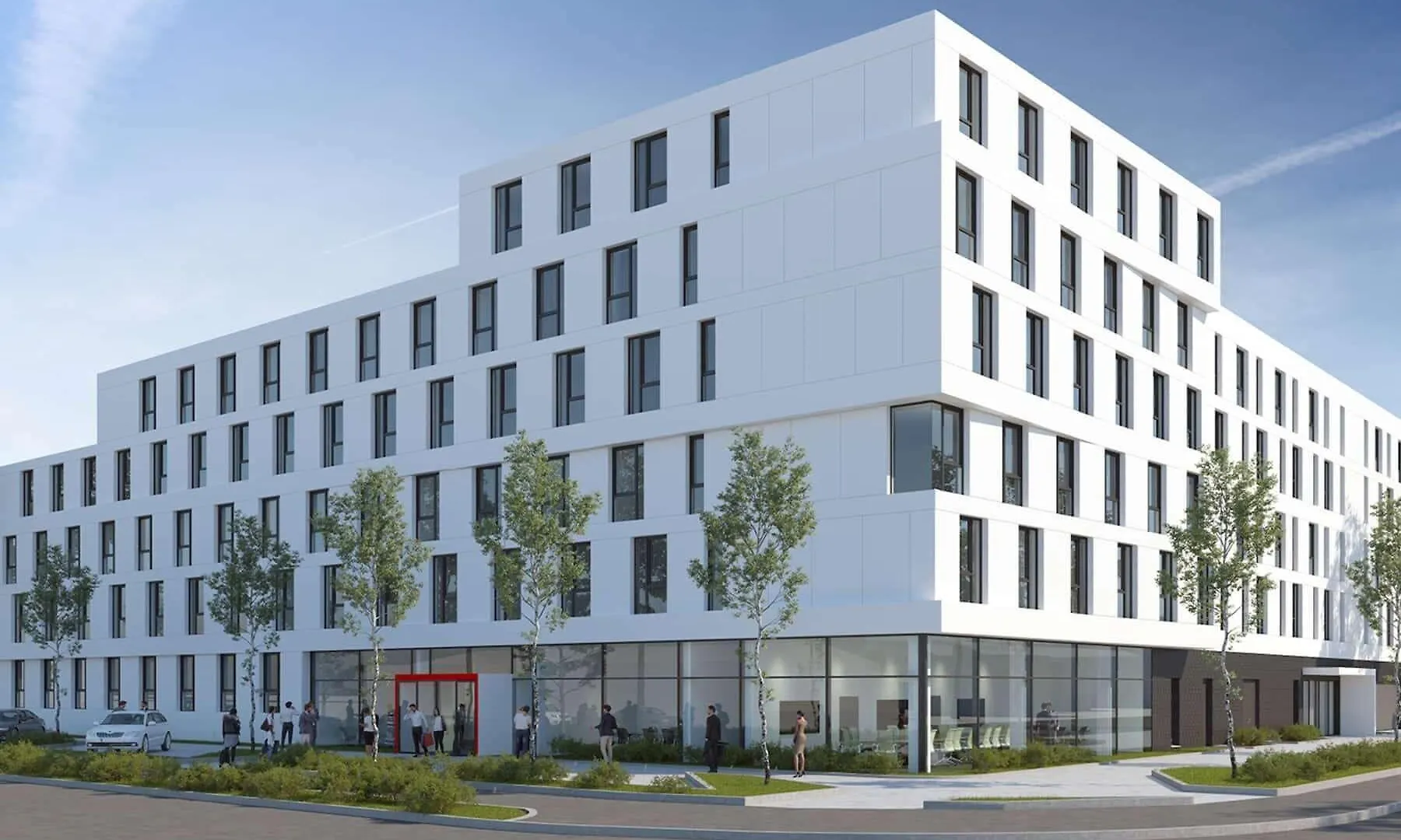 Super 8 By Wyndham Augsburg Hotel